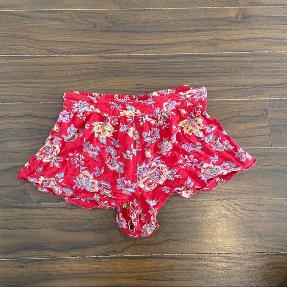 Floral Mini-Short - Picture 1 of 2